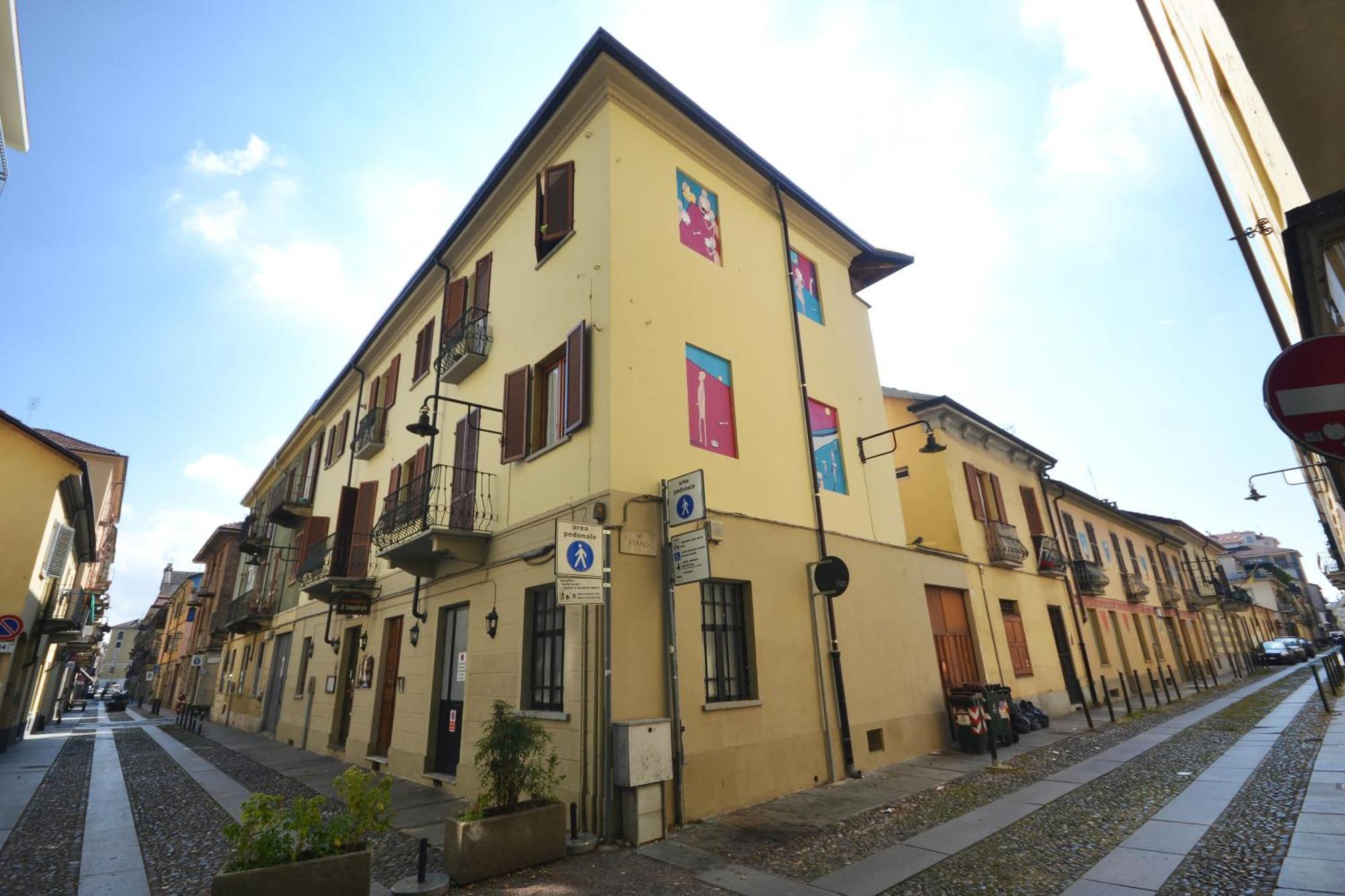 Apartmán Casa Nel Borgo Vicinissima Al Centro Di Torino Exteriér fotografie