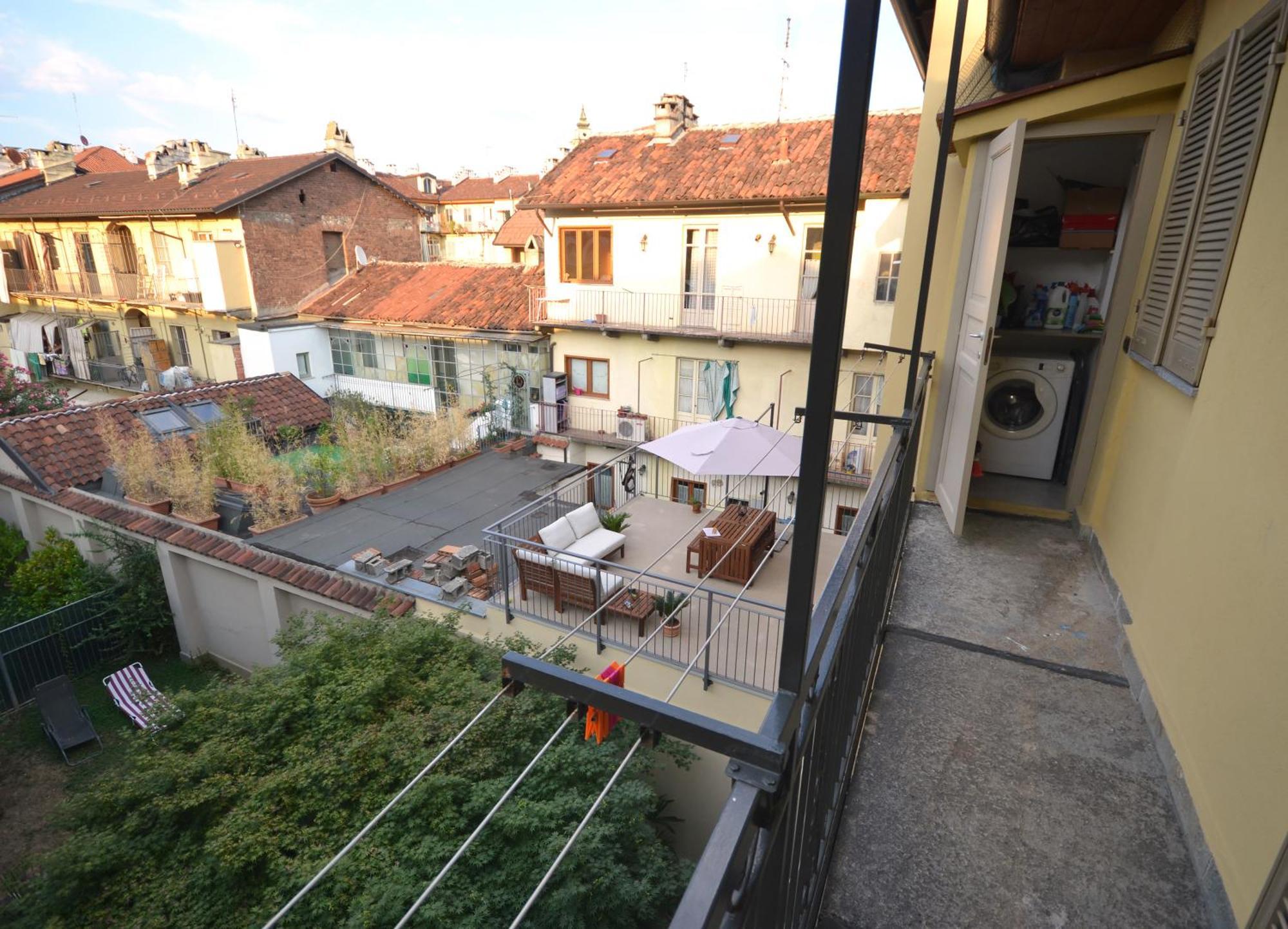 Apartmán Casa Nel Borgo Vicinissima Al Centro Di Torino Exteriér fotografie